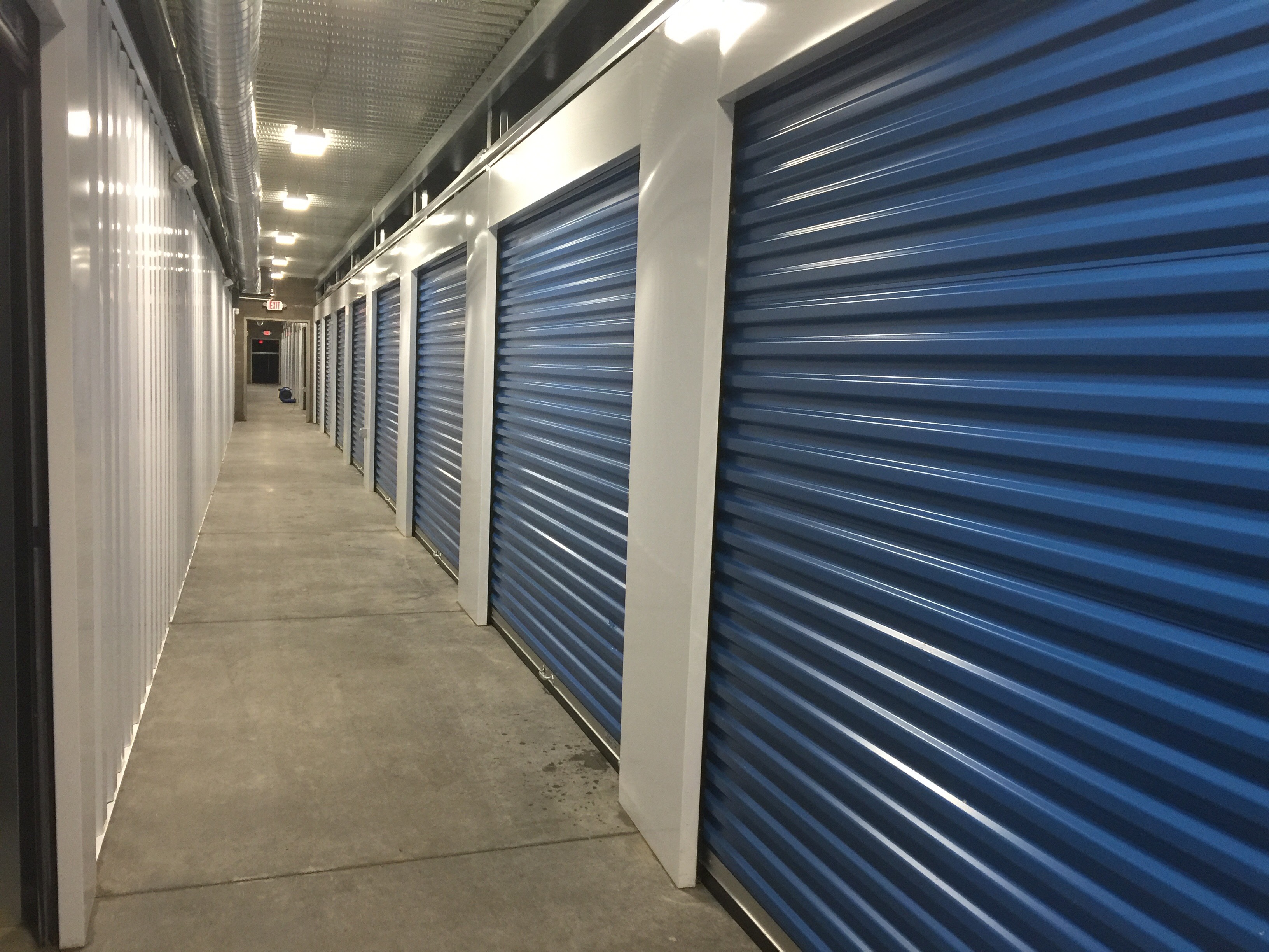 Ithaca Self Storage Under Construction