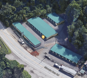 Ariel view of Storage Squad Self Storage in West Mifflin PA - Pittsburgh Storage Units